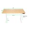 Uncaged Ergonomics RiseUpElectricStandingDesk48X30"BambooDesktopSitStandOffice, RUwb48 RUWB48 - alternate 5